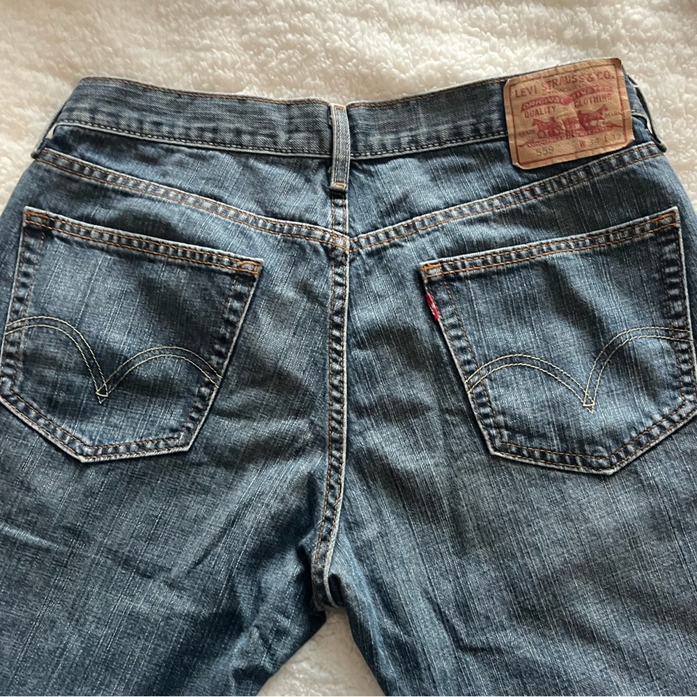 Levi's 559 34 x 32 Relaxed Fit Jeans